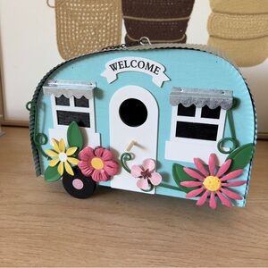 Colorful Bird House Camper